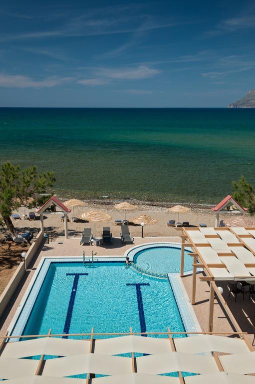 Mesogios Beach Korfalonas Екстер'єр фото