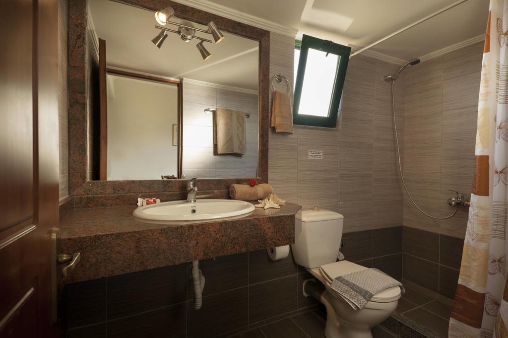 Mesogios Beach Korfalonas Екстер'єр фото