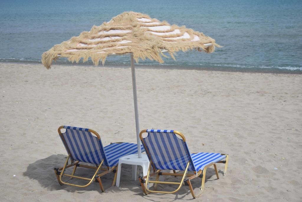 Mesogios Beach Korfalonas Екстер'єр фото
