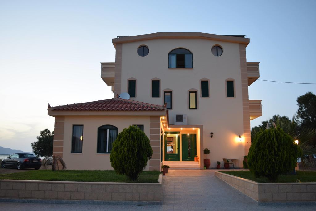 Mesogios Beach Korfalonas Екстер'єр фото