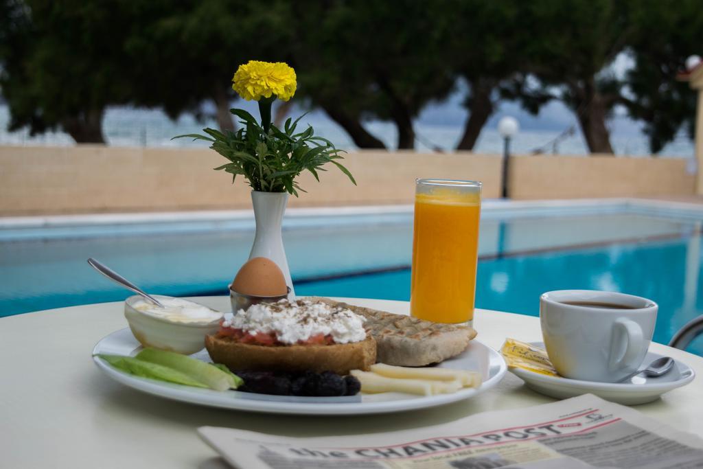 Mesogios Beach Korfalonas Екстер'єр фото