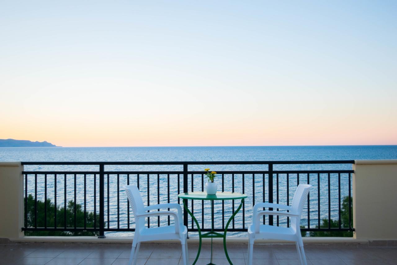 Mesogios Beach Korfalonas Екстер'єр фото