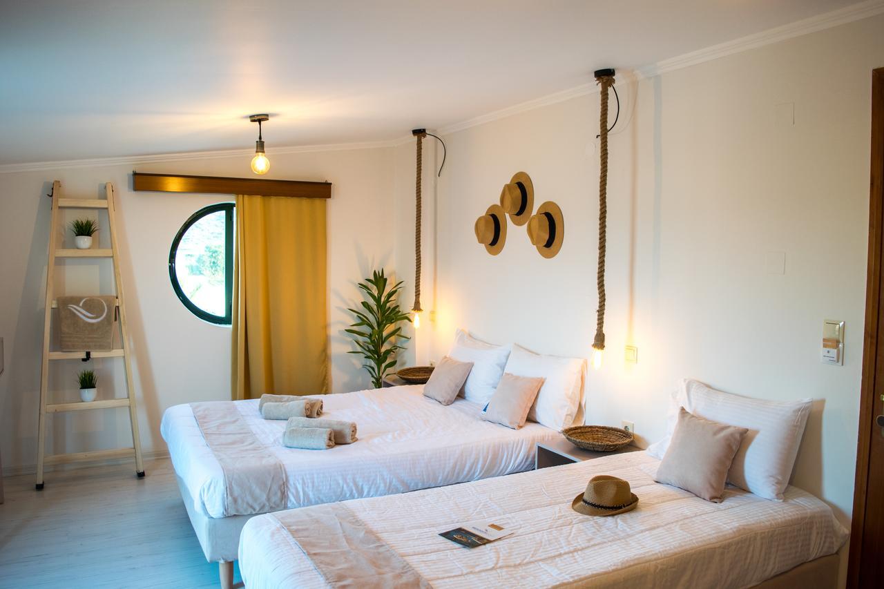 Mesogios Beach Korfalonas Екстер'єр фото