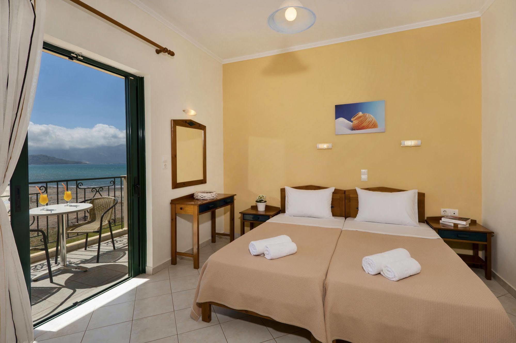 Mesogios Beach Korfalonas Екстер'єр фото