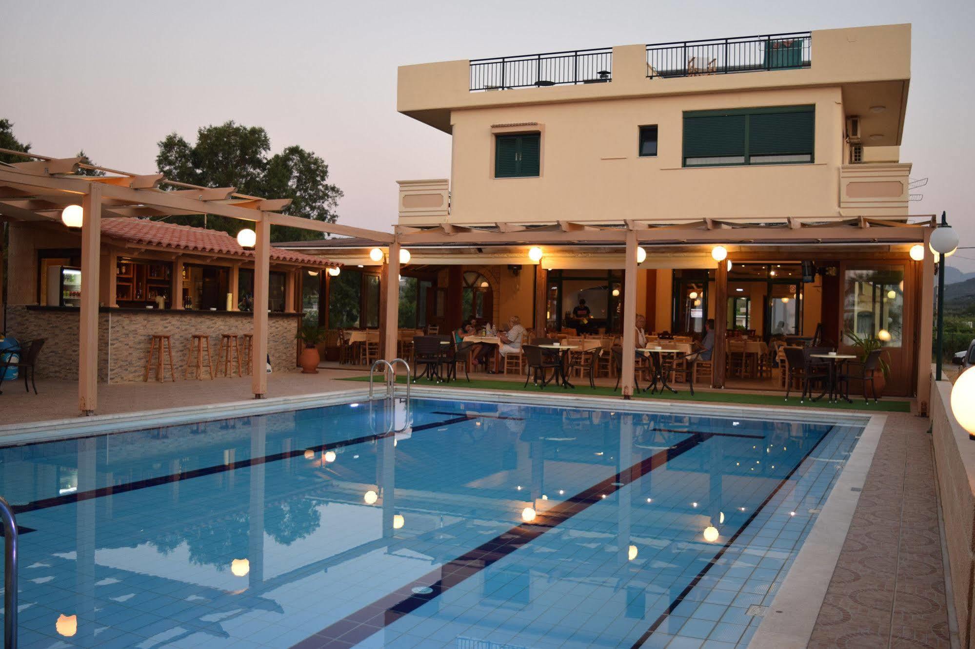 Mesogios Beach Korfalonas Екстер'єр фото