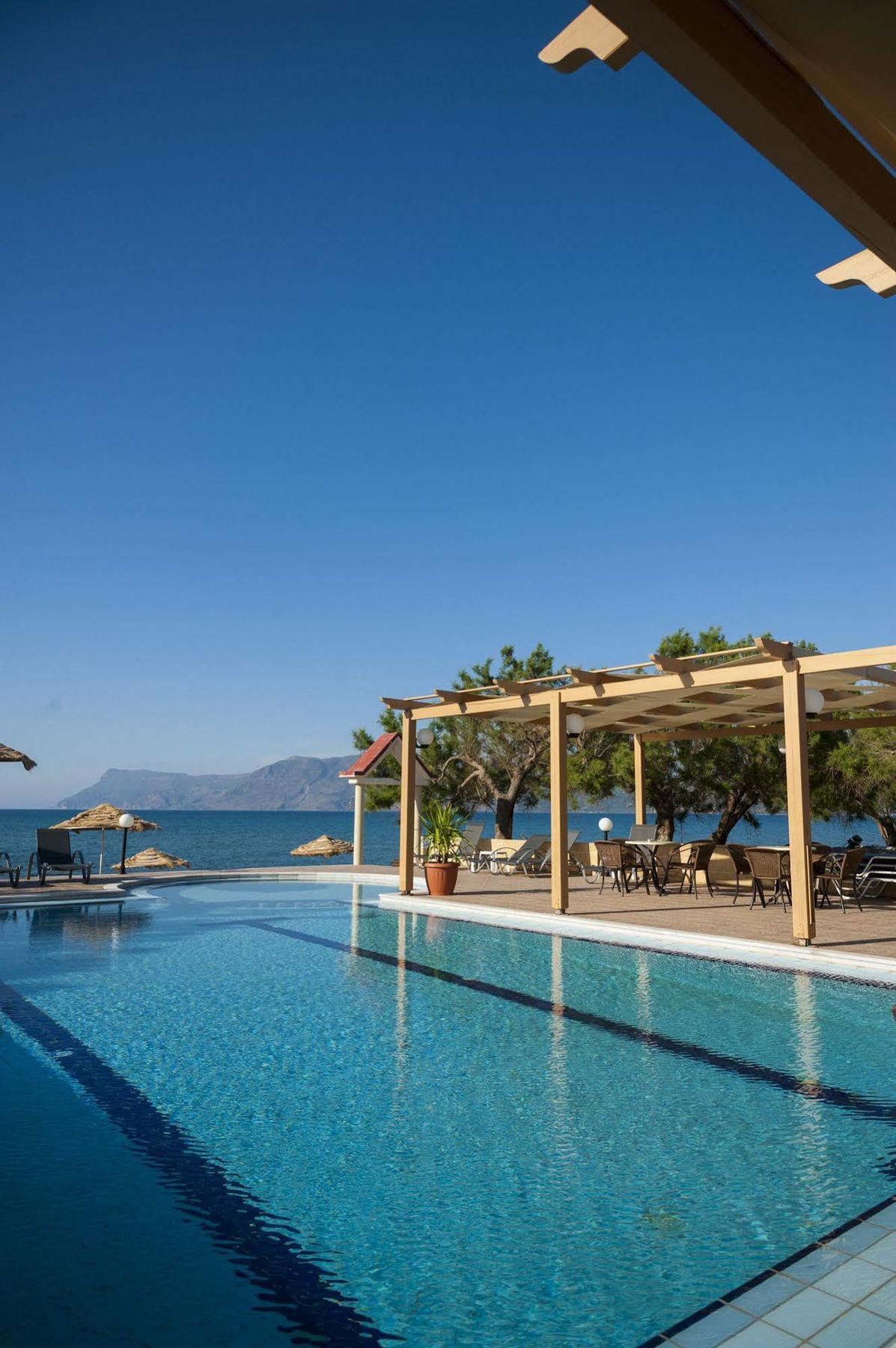 Mesogios Beach Korfalonas Екстер'єр фото
